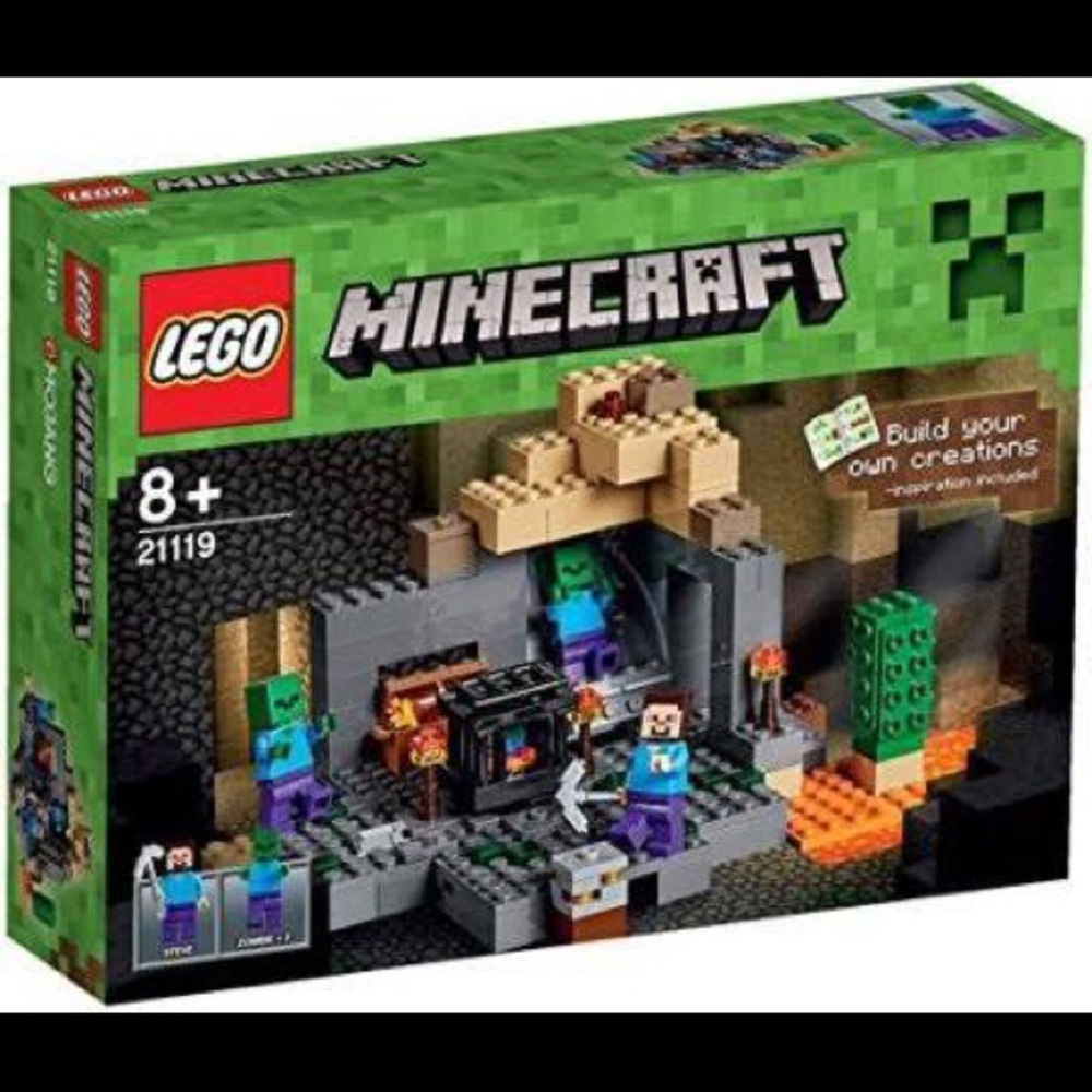 SOLD NWT Minecraft Legos The Dungeon